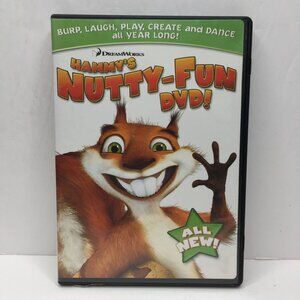 DreamWorks Hammy's Nutty-Fun DVD-ROM Games Laugh Play Create Dance All Year Long